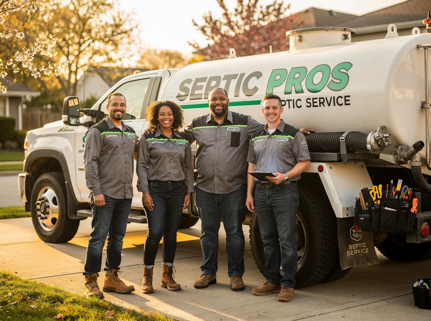 Septic Tank Pumping company in Hackleburg, AL