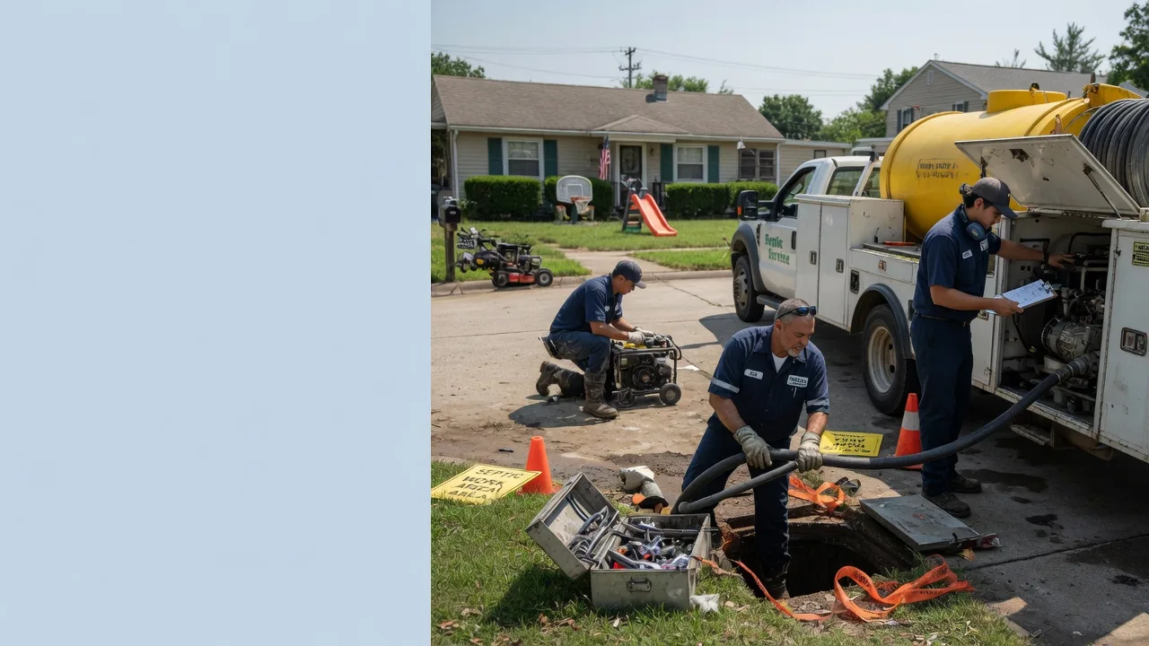 Septic Tank Pumping in Hackleburg, AL near me